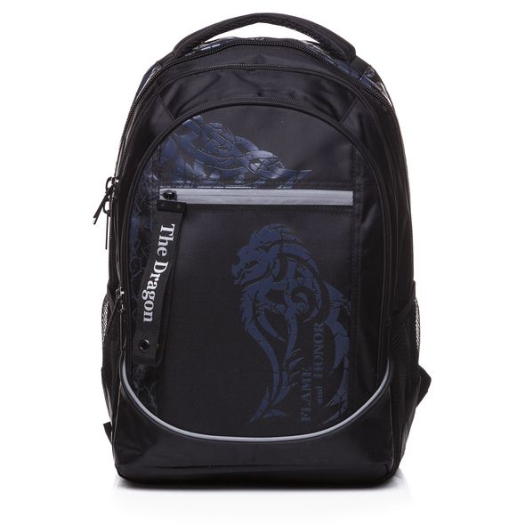 Рюкзак Hatber STREET -The dragon- 30х42х20 см полиэстер 3 отделения 3 кармана , 